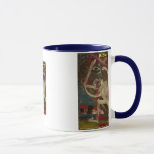 Taza jinete fantasma