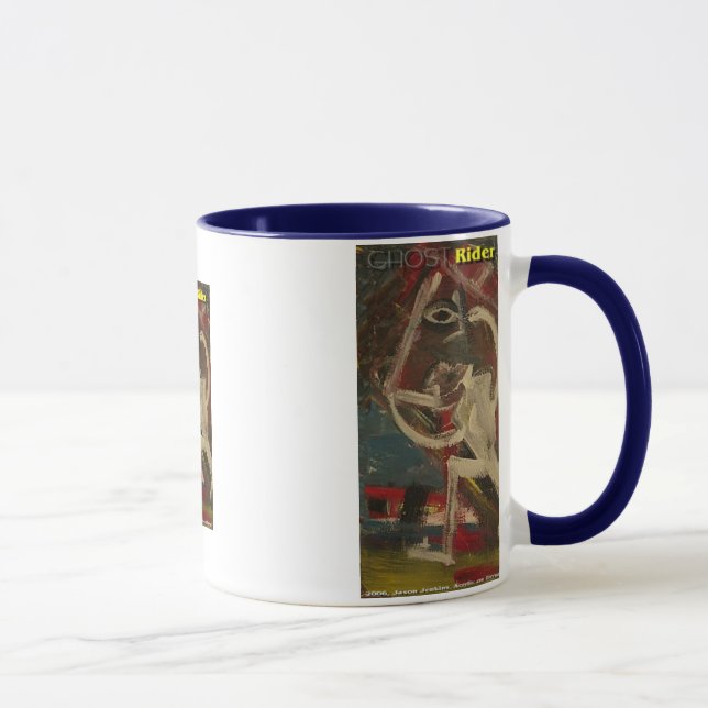 Taza jinete fantasma (Derecha)