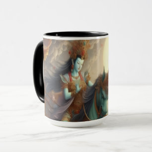Taza Jinete Oni