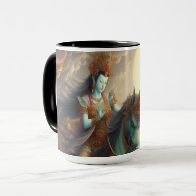 Taza Jinete Oni  (Anverso izquierdo)