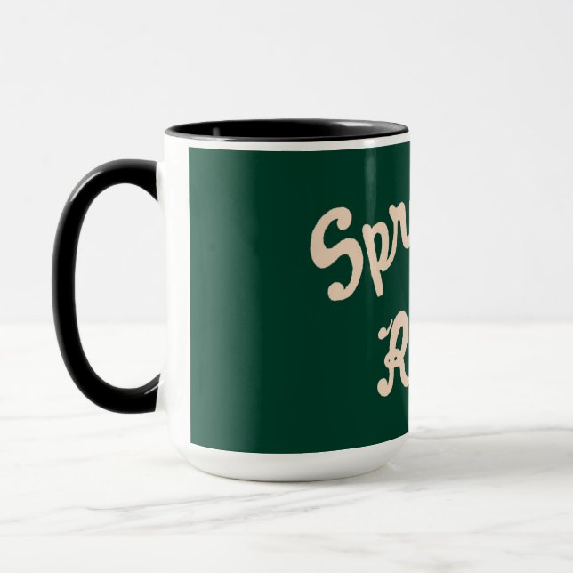 Taza Jinetes de Springhill (Izquierda)