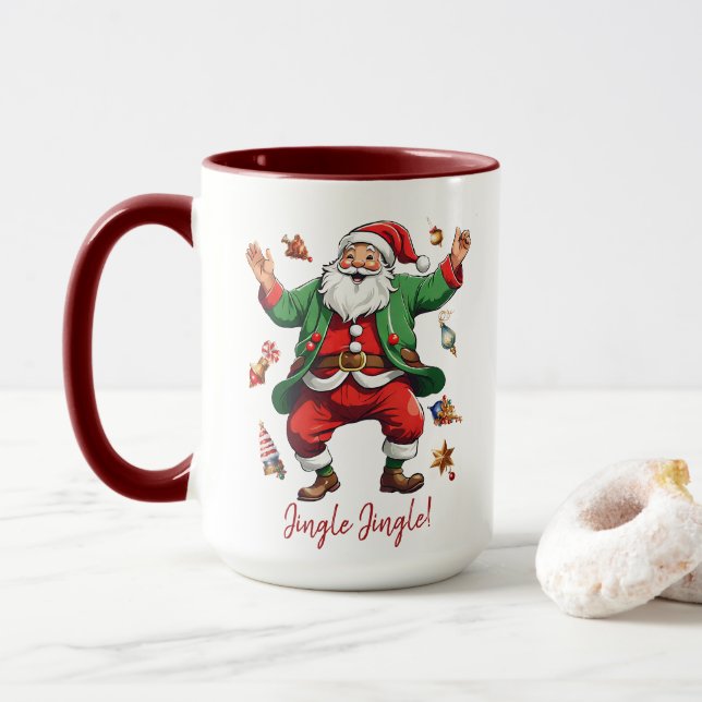Taza ¡Jingle! (Con donut)