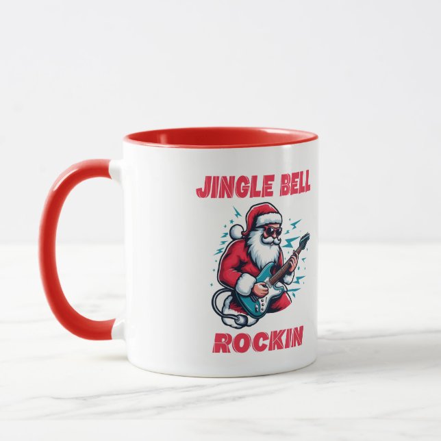Taza Jingle Bell Rockin (Izquierda)