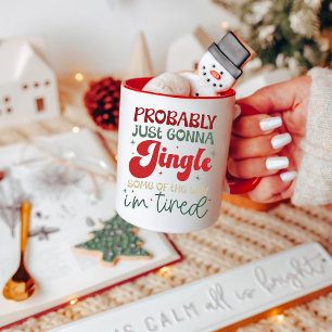 Taza Jingle Parte del Camino, Estoy Cansado Divertido D