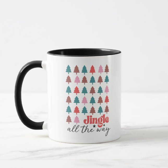 Taza Jingle todo el camino | NAVIDADES (Izquierda)