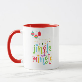 Taza Jingle y Mingle