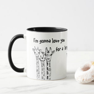 Taza jirafa