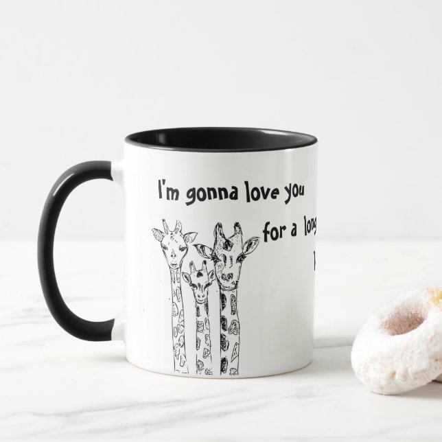 Taza jirafa (Con donut)