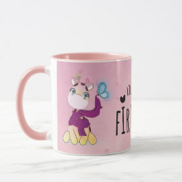 Taza Jirafa Acuarela Adorable