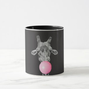 Taza jirafa bubble