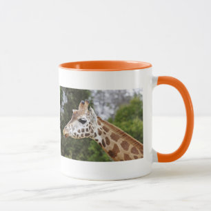 Taza Jirafa con clase elegante del destino de la MOD de