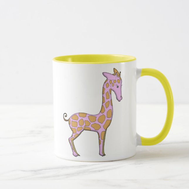Taza jirafa pequeña (Derecha)
