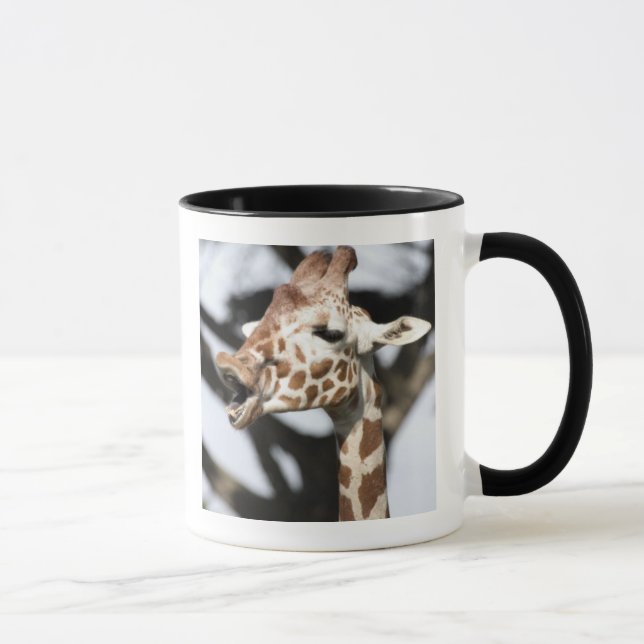 Taza Jirafa reticulada de cara divertida, San Francisco (Derecha)