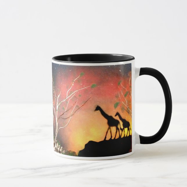 Taza jirafas (Derecha)