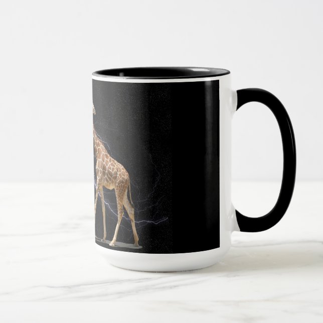 TAZA JIRAFAS CÓSMICAS 2 (Derecha)