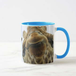 Taza jirafas divertidas
