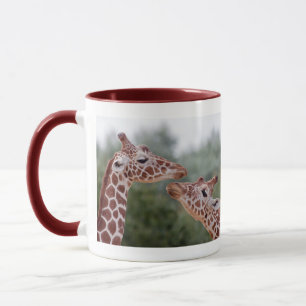 Taza jirafas enamoradas