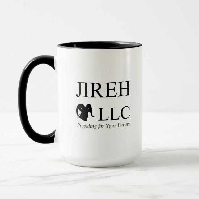 Taza Jireh LLC Mug (Izquierda)