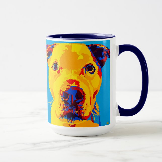 Taza JJ Mug (Derecha)