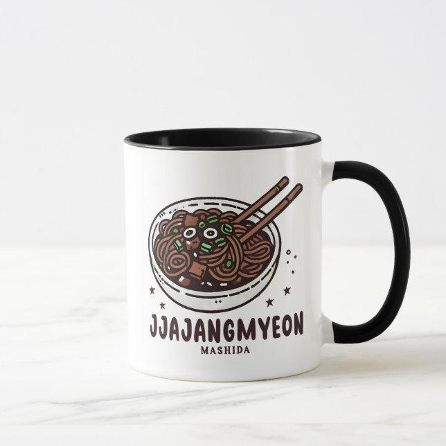 Taza Jjajangmyeon Mashida (Derecha)