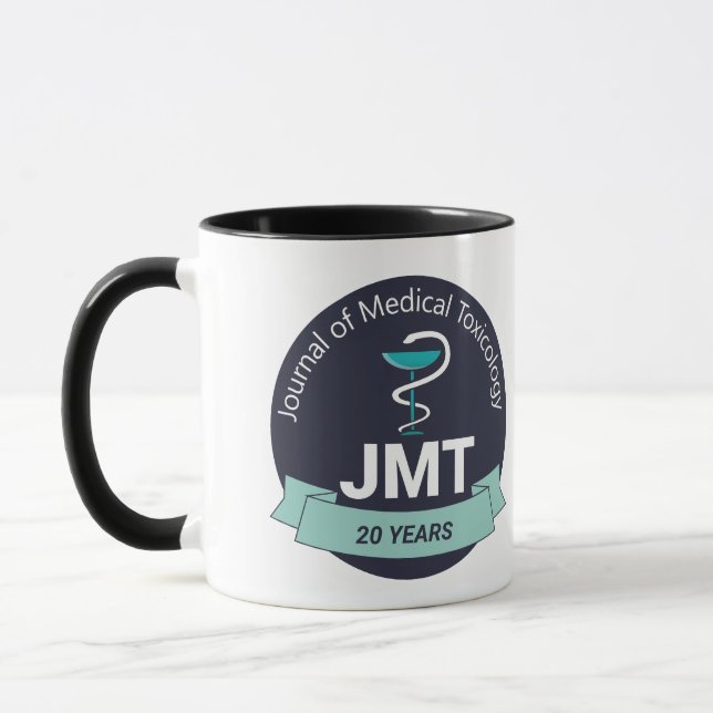 Taza JMT 20 Years Mug (Izquierda)