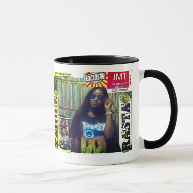 Taza JMT SKATEBOARD Mug (Derecha)