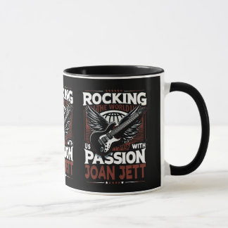 Taza Joan Jett diseña las creaciones de peluche para tu