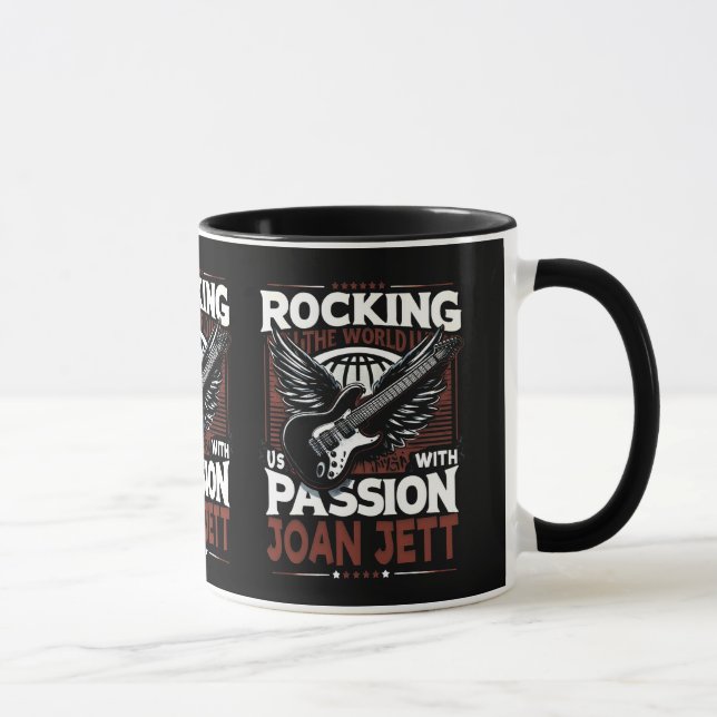 Taza Joan Jett diseña las creaciones de peluche para tu (Derecha)