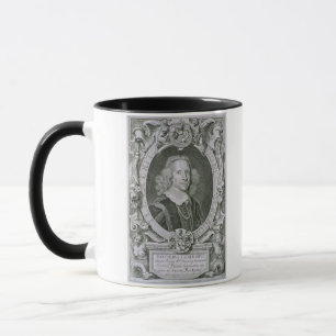 Taza Joaquín Camerarius, 'de la enfermedad del DES