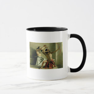 Taza Joash que tira la flecha de la liberación, 1844