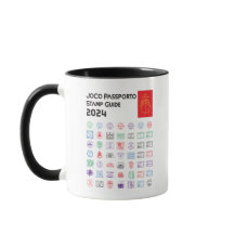 JoCo Passporto 2024 Stamp Guide Mug