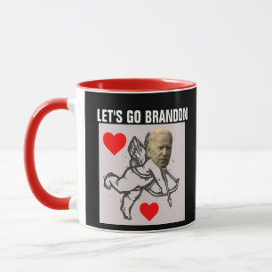TAZA JOE BIDEN BRANDON EL DÍA DE SAN VALENTÍN COFFEE MU