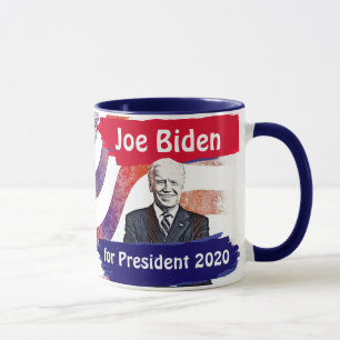 Taza Joe Biden para las elecciones presidenciales 2020 