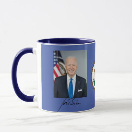 Taza Joe Biden y Kamala Harris oficial retrato Mug