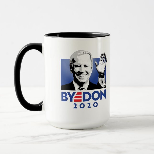 TAZA JOE BYE DON 2020 (Izquierda)