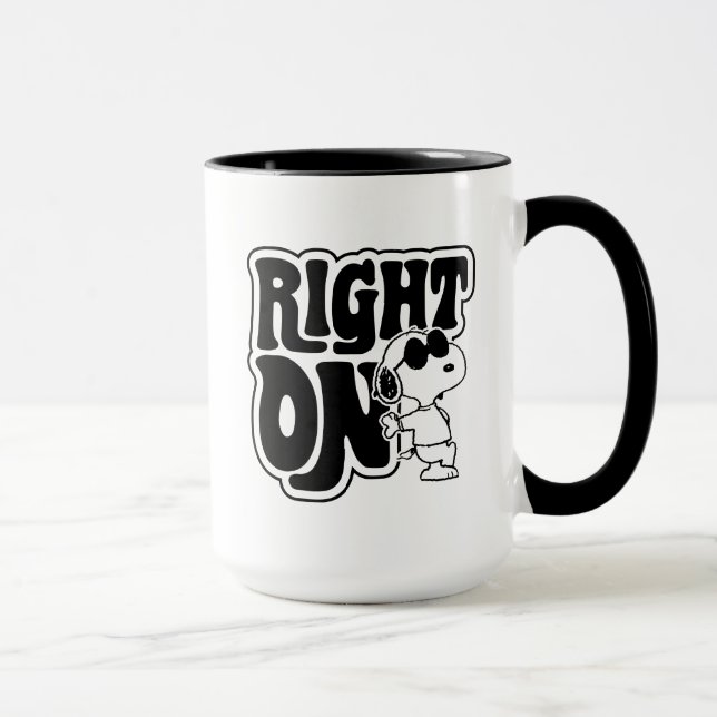 Taza Joe Guay - Correcto (Derecha)