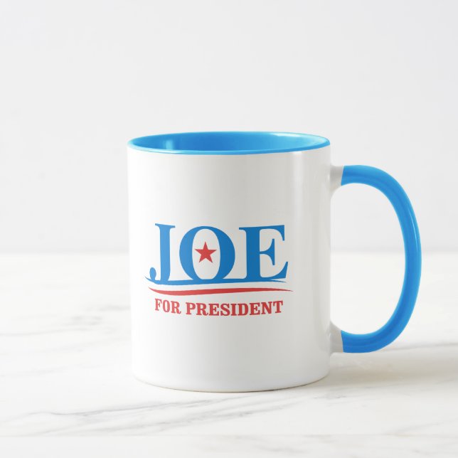 Taza JOE para Presidente (Derecha)