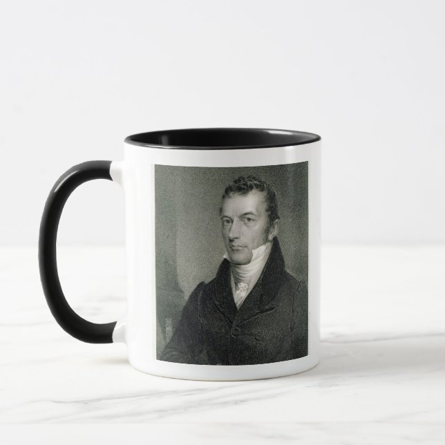 Taza Joel Roberts Poinsett (grabado) (Izquierda)