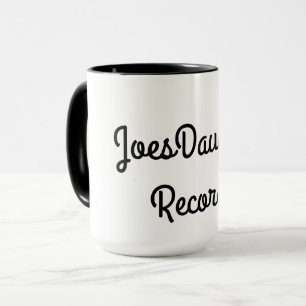 Taza JoesDaughter Records
