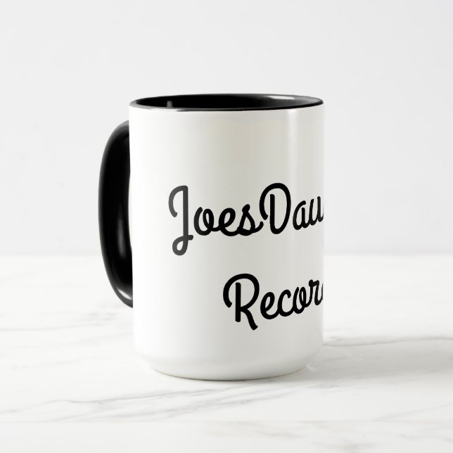 Taza JoesDaughter Records (Anverso izquierdo)