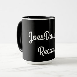 Taza JoesDaughter Records Mug