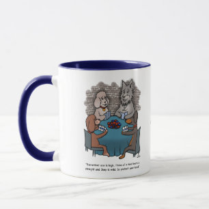 Taza Joey Combo Mug