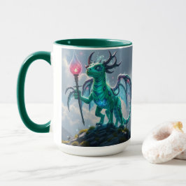 Taza Johann, der Blitzdrache