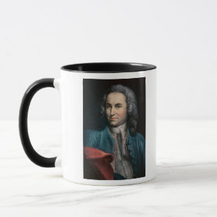 Taza Johann Sebastian Bach c.1715