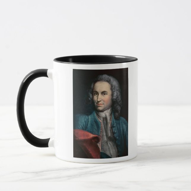Taza Johann Sebastian Bach c.1715 (Izquierda)