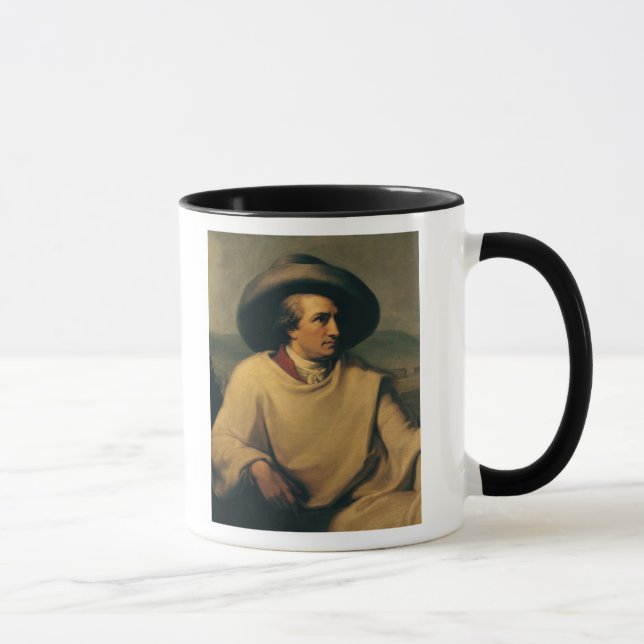 Taza Johann Wolfgang von Goethe (Derecha)