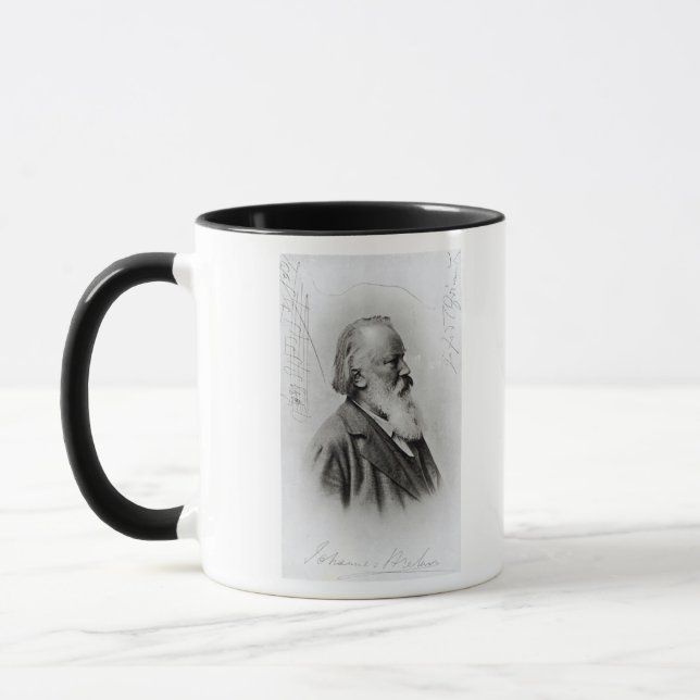 Taza Johannes Brahms (Izquierda)
