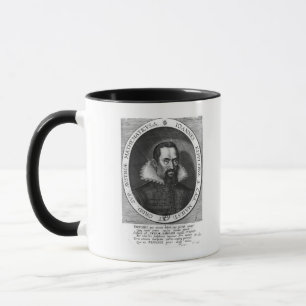 Taza Johannes Kepler 1590