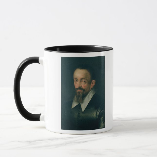 Taza Johannes Kepler, astrónomo, c.1612 (Izquierda)