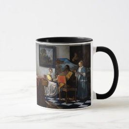 Taza Johannes Vermeer - El concierto